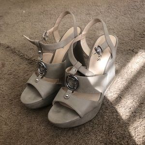 Guess wedge heels